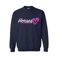 thumbnail image 1 of Mens Sweatshirts and Hoodies - Horses Where My Heart Is, 1 of 5
