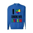 thumbnail image 1 of Mens Sweatshirts and Hoodies - I Love Someone With Autism, 1 of 5