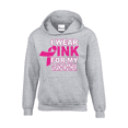 thumbnail image 1 of Mens Sweatshirts and Hoodies - I Wear Pink For My Grandma, 1 of 5