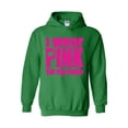 thumbnail image 1 of Mens Sweatshirts and Hoodies - I Wear Pink For My Mom, 1 of 5