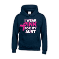 thumbnail image 1 of Mens Sweatshirts and Hoodies - I Wear Pink for My Aunt, 1 of 5