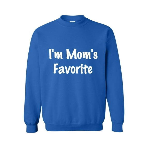 Mens Sweatshirts and Hoodies - I'm Mom's Favorite
