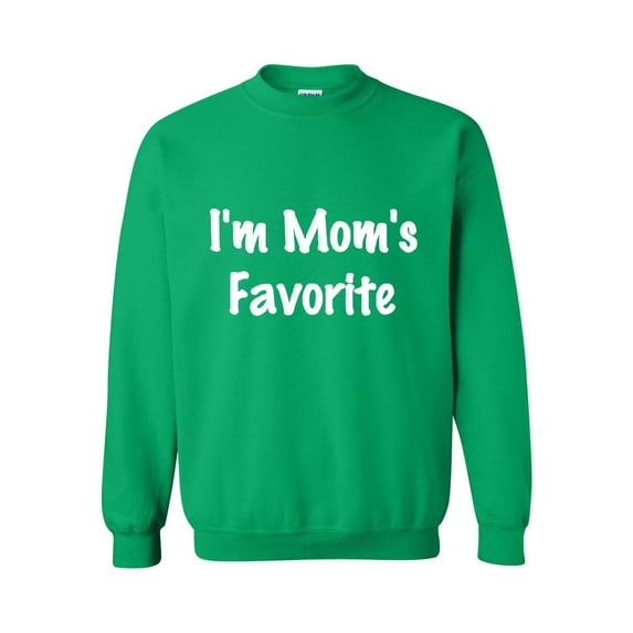 Mens Sweatshirts and Hoodies - I'm Mom's Favorite