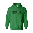 thumbnail image 1 of Mens Sweatshirts and Hoodies - It`s a Beautiful Day to Save Lives, 1 of 5