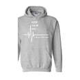 thumbnail image 1 of Mens Sweatshirts and Hoodies - Keep Calm Ok Not That Calm, 1 of 5