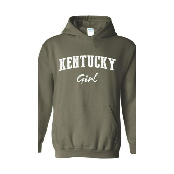 Mens Sweatshirts and Hoodies - Kentucky Girl
