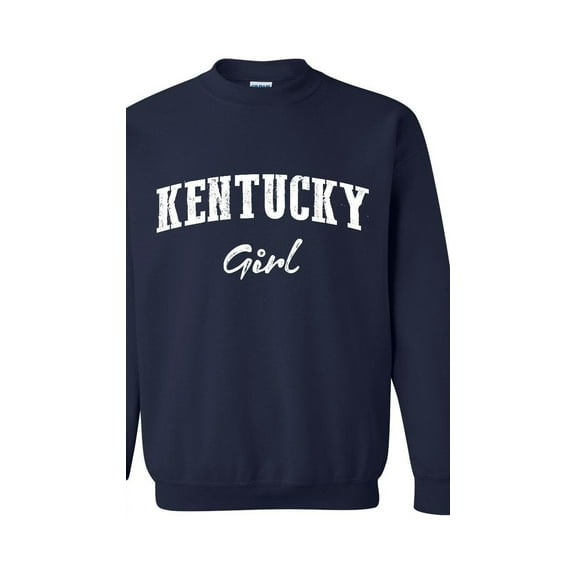 Mens Sweatshirts and Hoodies - Kentucky Girl