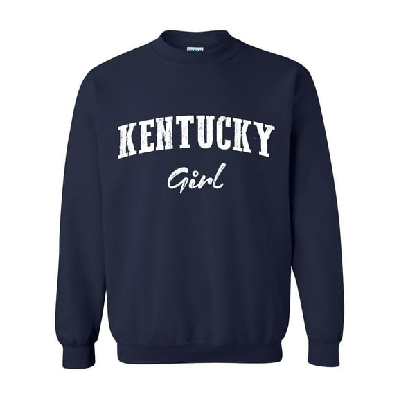 Mens Sweatshirts and Hoodies - Kentucky Girl