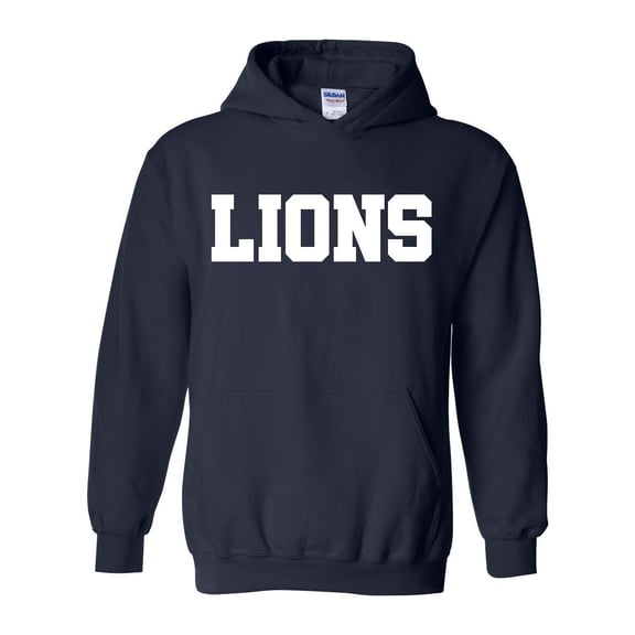 Mens Sweatshirts and Hoodies - Lions