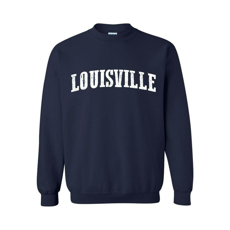 University of Louisville Official Mom Unisex Adult Crewneck Sweatshirt