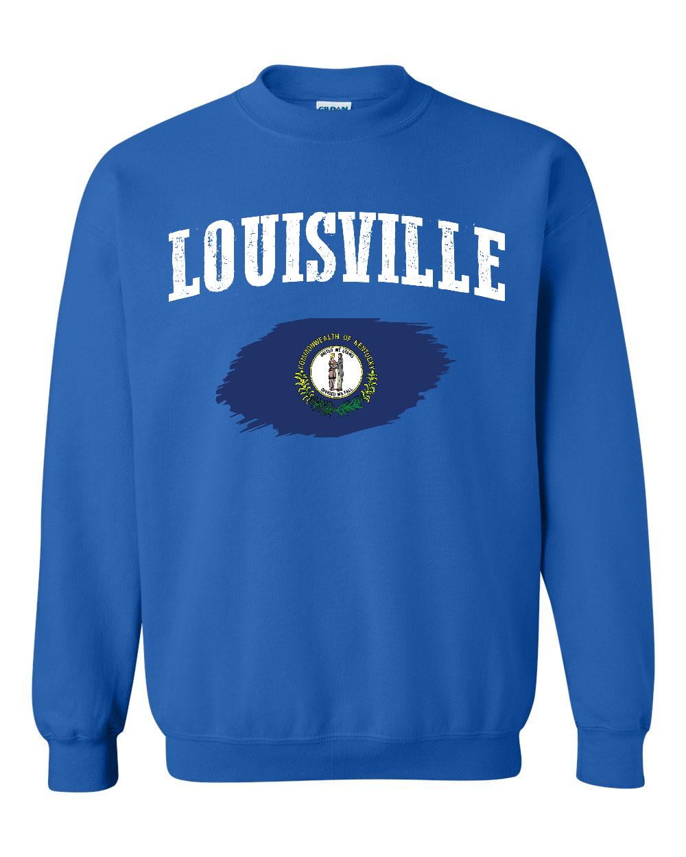University of Louisville Official Mom Unisex Adult Crewneck Sweatshirt
