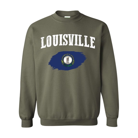 Mens Sweatshirts and Hoodies - Louisville