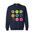 thumbnail image 1 of Mens Sweatshirts and Hoodies - Love Food Donuts Doughnuts, 1 of 5