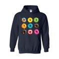 thumbnail image 1 of Mens Sweatshirts and Hoodies - Love Food Donuts Doughnuts, 1 of 5