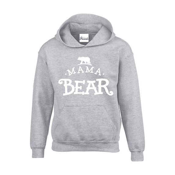 Mens Sweatshirts and Hoodies - Mama Bear