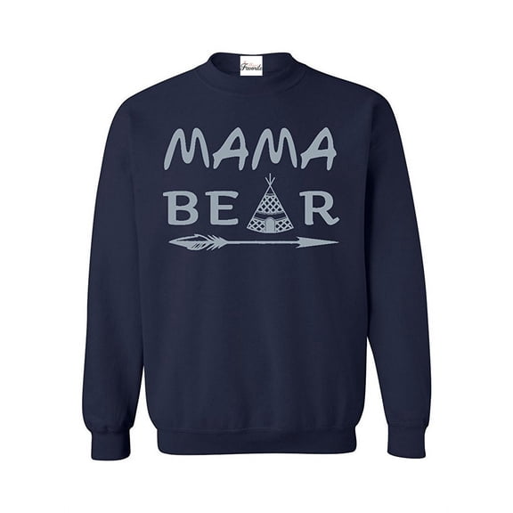 Mens Sweatshirts and Hoodies - Mama Bear