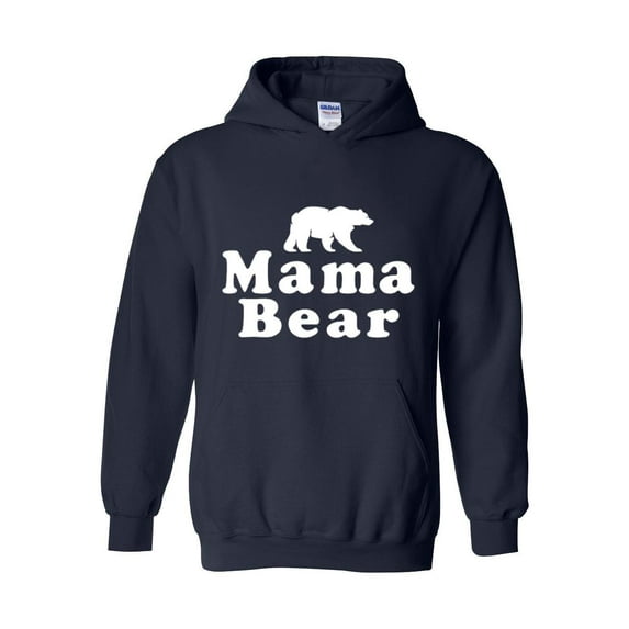 Mens Sweatshirts and Hoodies - Mama Bear