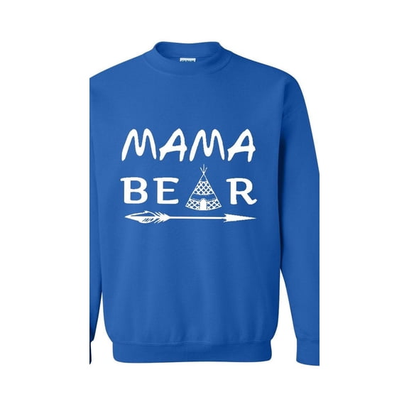 Mens Sweatshirts and Hoodies - Mama Bear