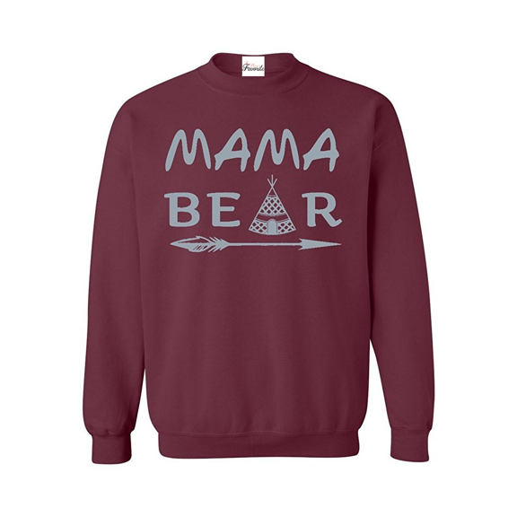 Mens Sweatshirts and Hoodies - Mama Bear