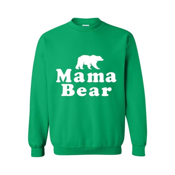 Mens Sweatshirts and Hoodies - Mama Bear