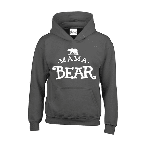 Mens Sweatshirts and Hoodies - Mama Bear