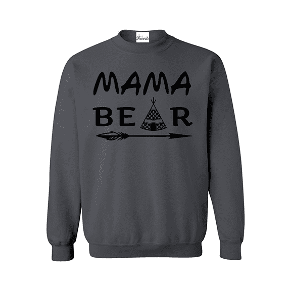 Mens Sweatshirts and Hoodies - Mama Bear