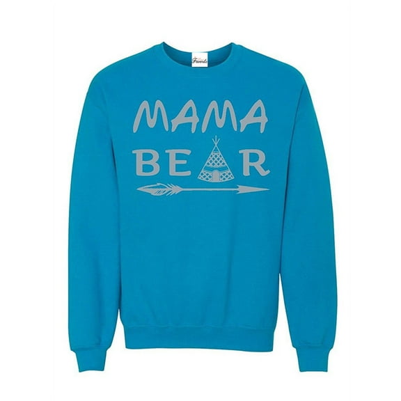 Mens Sweatshirts and Hoodies - Mama Bear