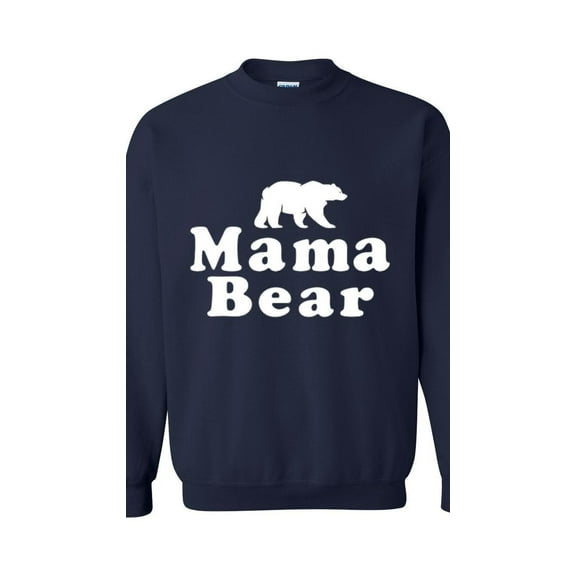 Mens Sweatshirts and Hoodies - Mama Bear
