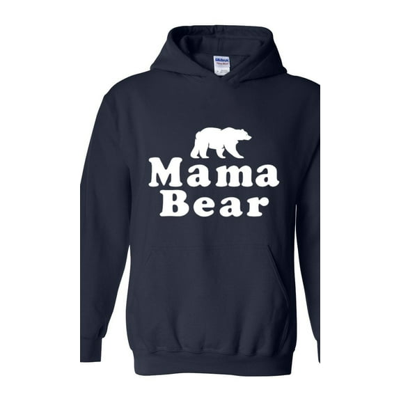 Mens Sweatshirts and Hoodies - Mama Bear
