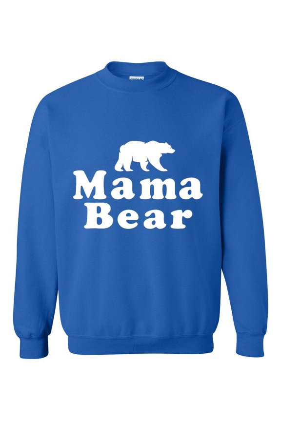 Mens Sweatshirts and Hoodies - Mama Bear