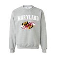 thumbnail image 1 of Mens Sweatshirts and Hoodies - Maryland Flag, 1 of 3