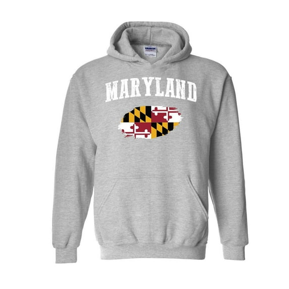 Mens Sweatshirts and Hoodies - Maryland Flag