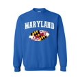 thumbnail image 1 of Mens Sweatshirts and Hoodies - Maryland Flag, 1 of 5