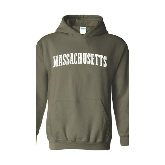 Mens Sweatshirts and Hoodies - Massachusett