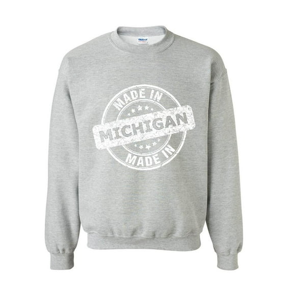 Mens Sweatshirts and Hoodies - Michigan Made