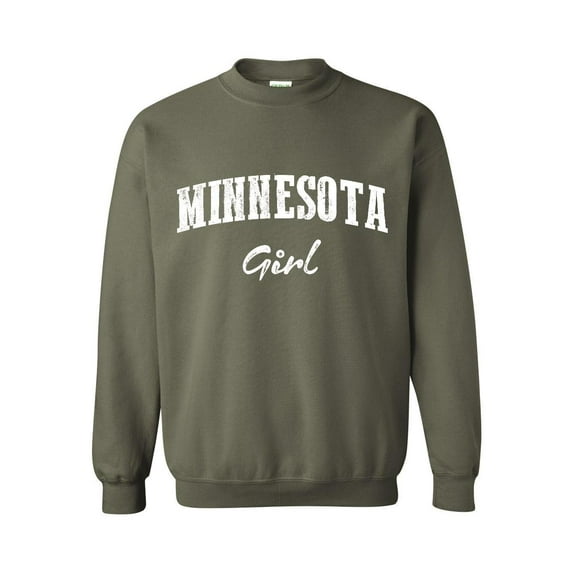 Mens Sweatshirts and Hoodies - Minnesota Girl