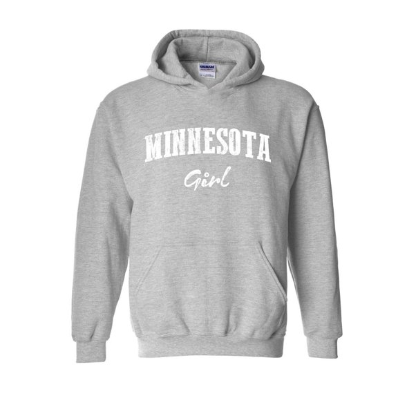 Mens Sweatshirts and Hoodies - Minnesota Girl