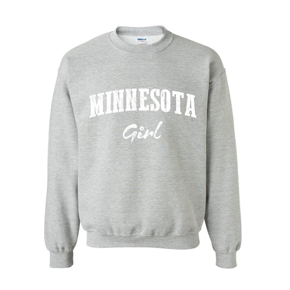 Mens Sweatshirts and Hoodies - Minnesota Girl