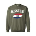 thumbnail image 1 of Mens Sweatshirts and Hoodies - Missouri Flag, 1 of 5