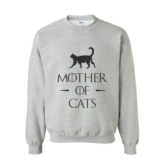Mens Sweatshirts and Hoodies - Mother Of Cats