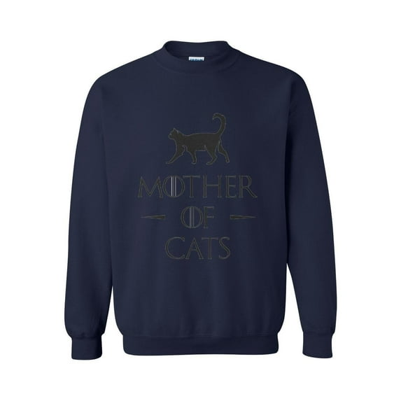 Mens Sweatshirts and Hoodies - Mother Of Cats
