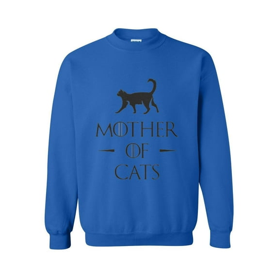Mens Sweatshirts and Hoodies - Mother Of Cats
