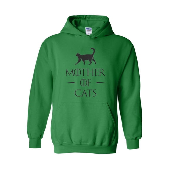 Mens Sweatshirts and Hoodies - Mother Of Cats