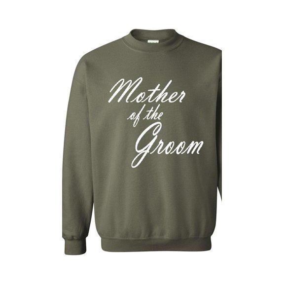 Mens Sweatshirts and Hoodies - Mother of The Groom