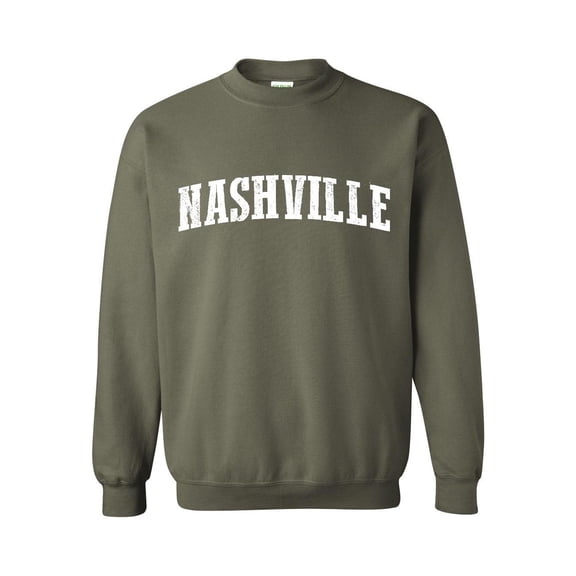 Mens Sweatshirts and Hoodies - Nashville Tennessee Flag