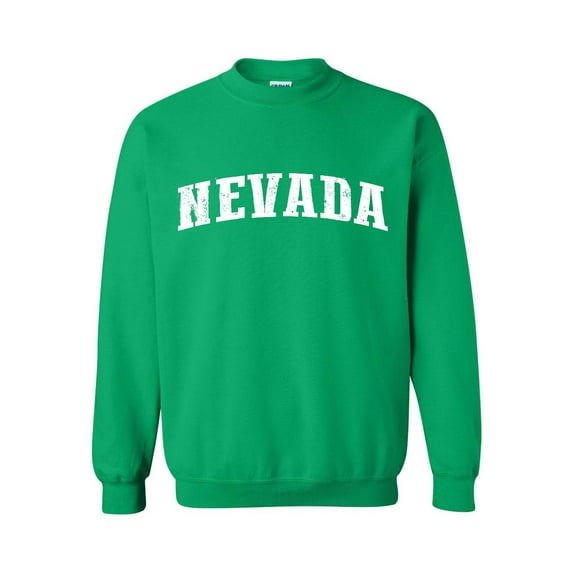 Mens Sweatshirts and Hoodies - Nevada Las Vegas