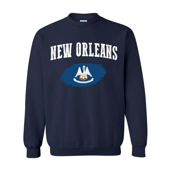 Mens Sweatshirts and Hoodies - New Orleans Louisiana