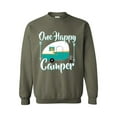 thumbnail image 1 of IWPF - Mens Sweatshirts and Hoodies - ONE HAPPY CAMPER, 1 of 5