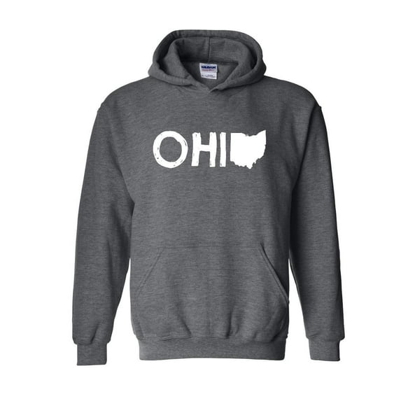 Mens Sweatshirts and Hoodies - Ohio Map