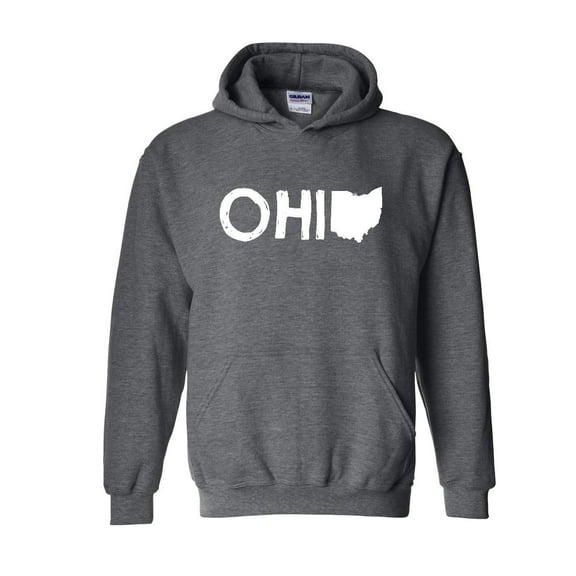 Mens Sweatshirts and Hoodies - Ohio Map